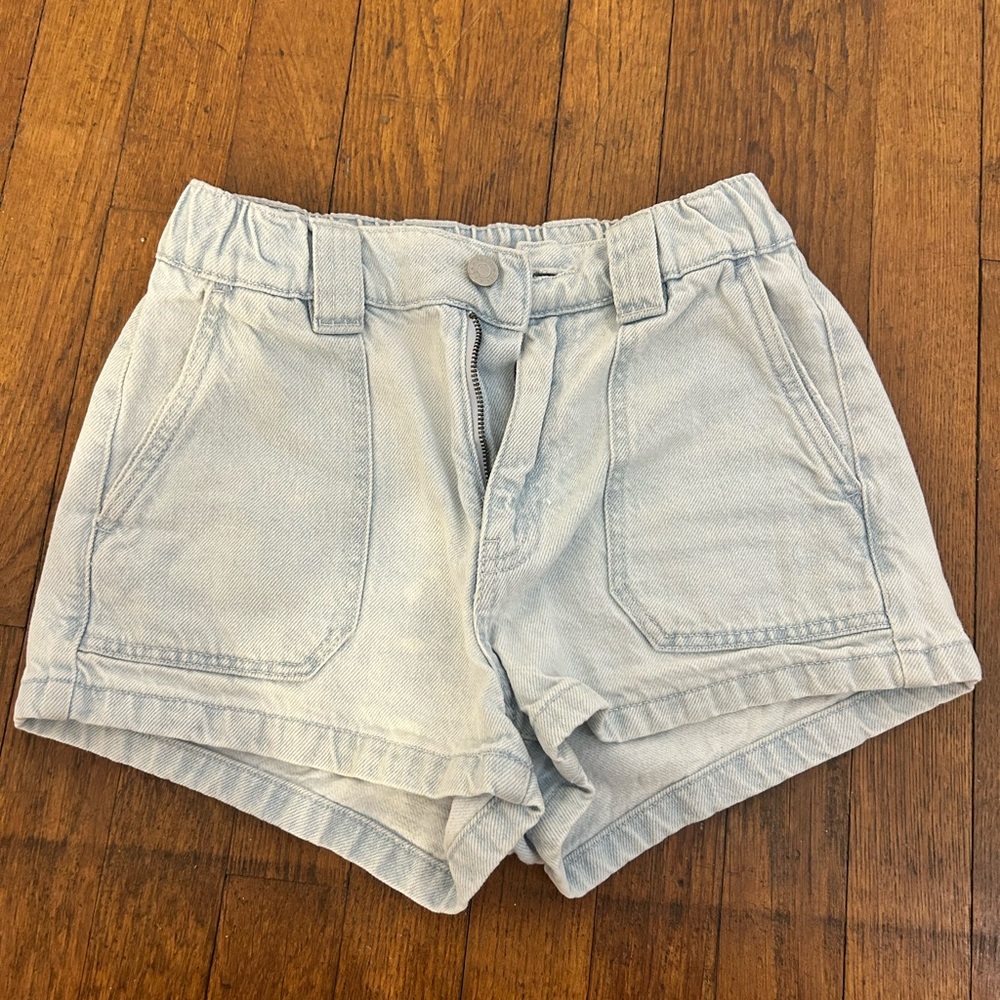 Light Blue Women's Denim Shorts
